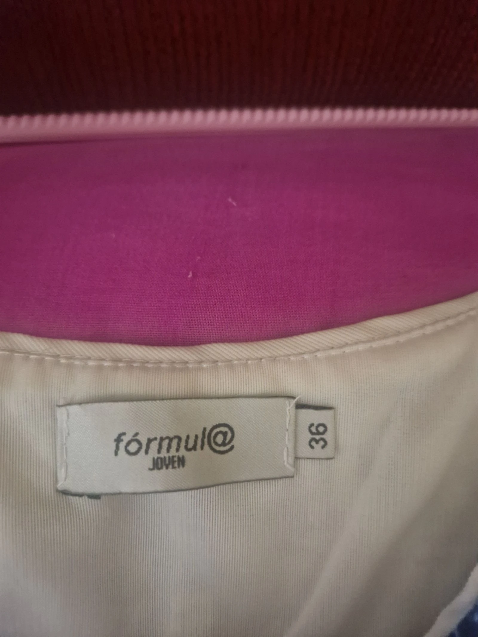 Formula Joven dress size 36 – photo 4
